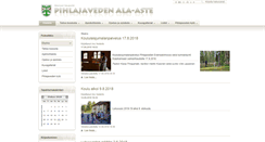 Desktop Screenshot of pihlajavesi.keuruu.fi