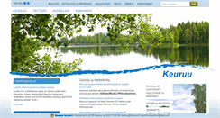 Desktop Screenshot of keuruu.fi
